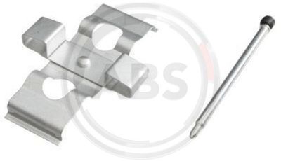 Accessory Kit, disc brake pad A.B.S. 1635Q