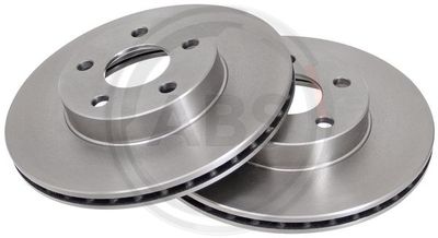 Brake Disc A.B.S. 16362