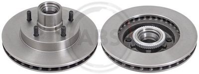Brake Disc A.B.S. 16364