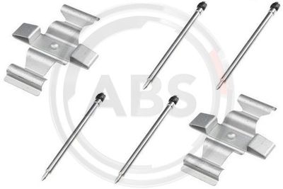 Accessory Kit, disc brake pad A.B.S. 1636Q