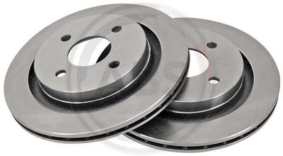 Brake Disc A.B.S. 16374