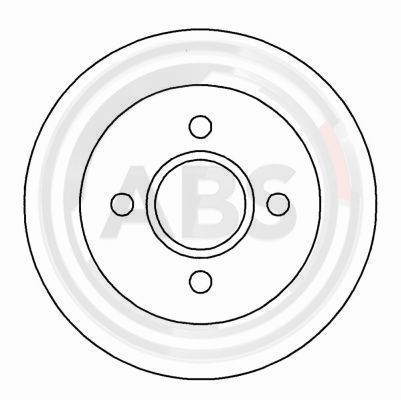 A.B.S. 16375 Brake Disc