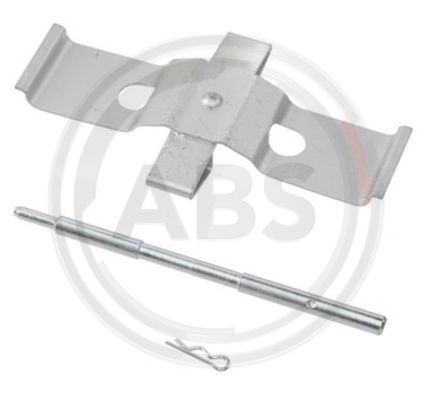 A.B.S. 1637Q Accessory Kit, disc brake pad