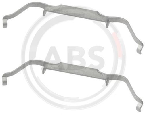 A.B.S. 1638Q Accessory Kit, disc brake pad