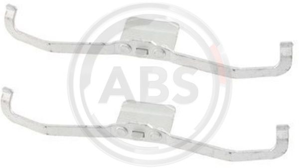 A.B.S. 1639Q Accessory Kit, disc brake pad