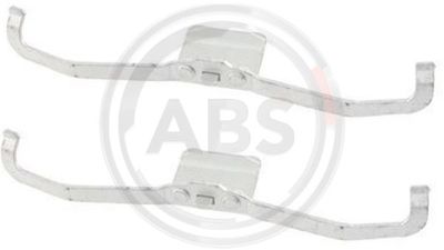 Accessory Kit, disc brake pad A.B.S. 1639Q