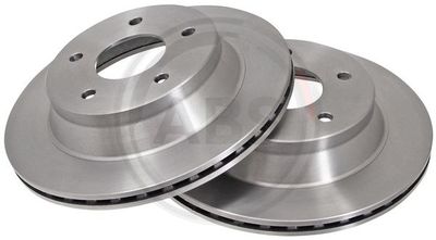 Brake Disc A.B.S. 16400