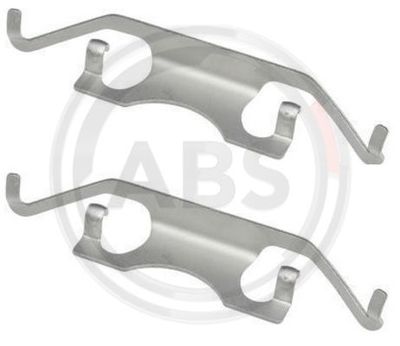 Accessory Kit, disc brake pad A.B.S. 1640Q