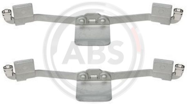 A.B.S. 1641Q Accessory Kit, disc brake pad