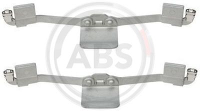 Accessory Kit, disc brake pad A.B.S. 1641Q