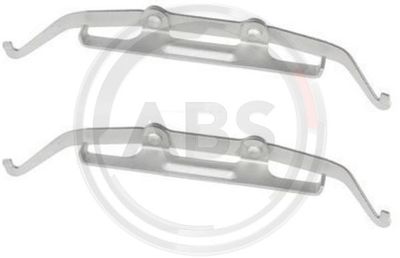 Accessory Kit, disc brake pad A.B.S. 1642Q