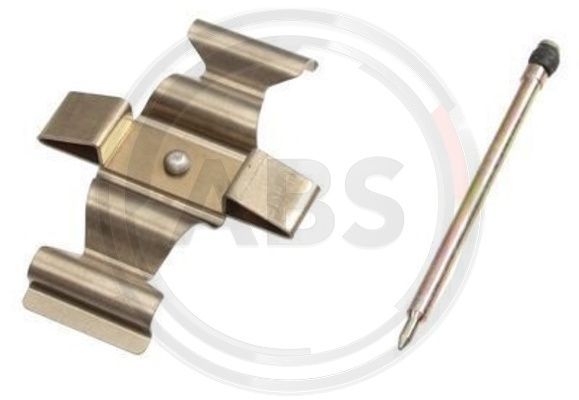 A.B.S. 1643Q Accessory Kit, disc brake pad