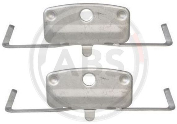 A.B.S. 1644Q Accessory Kit, disc brake pad