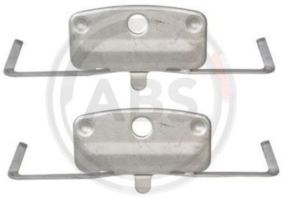 Accessory Kit, disc brake pad A.B.S. 1644Q