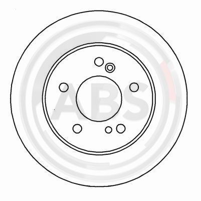 A.B.S. 16450 Brake Disc