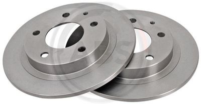 Brake Disc A.B.S. 16455