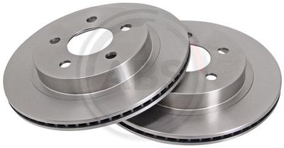 Brake Disc A.B.S. 16465