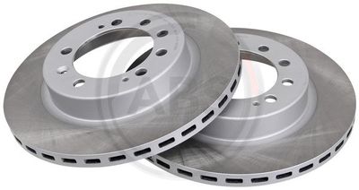 Brake Disc A.B.S. 16468