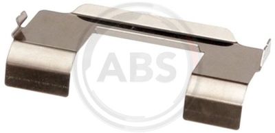 Accessory Kit, disc brake pad A.B.S. 1646Q