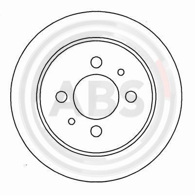A.B.S. 16474 Brake Disc