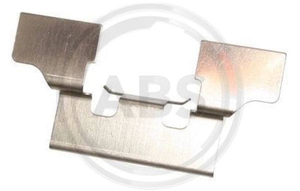 A.B.S. 1647Q Accessory Kit, disc brake pad