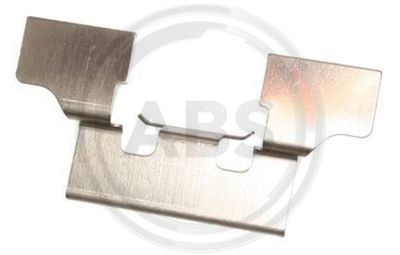 Accessory Kit, disc brake pad A.B.S. 1647Q