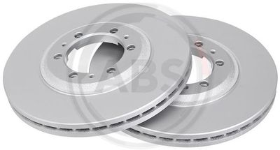 Brake Disc A.B.S. 16485