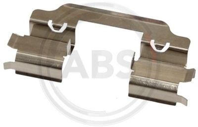 Accessory Kit, disc brake pad A.B.S. 1648Q