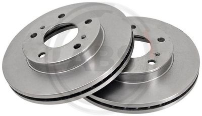 Brake Disc A.B.S. 16497