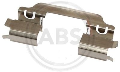Accessory Kit, disc brake pad A.B.S. 1649Q