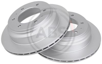 Brake Disc A.B.S. 16506