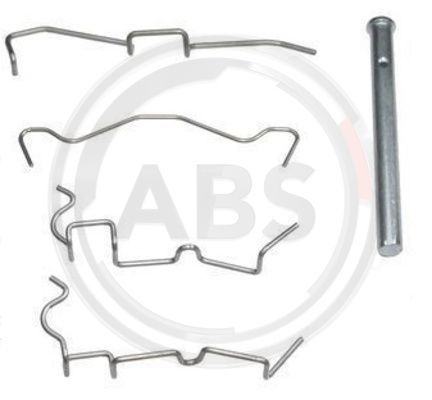 A.B.S. 1650Q Accessory Kit, disc brake pad