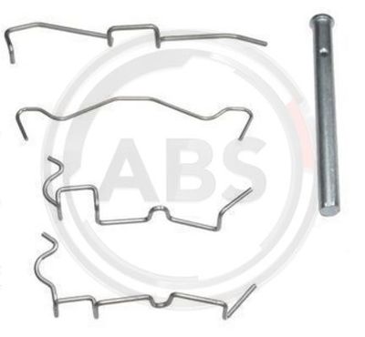 Accessory Kit, disc brake pad A.B.S. 1650Q