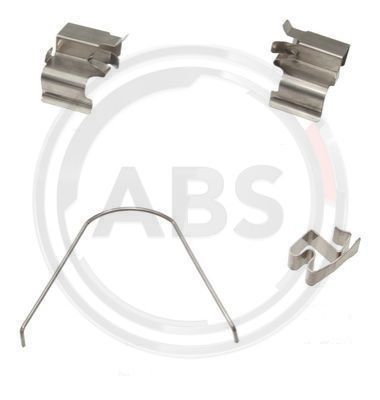 A.B.S. 1651Q Accessory Kit, disc brake pad