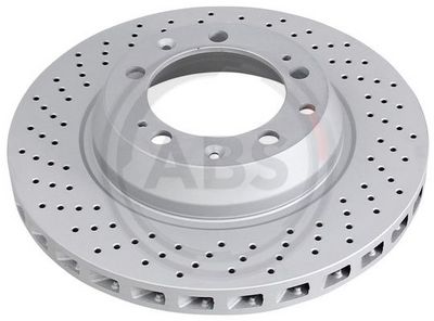 Brake Disc A.B.S. 16521