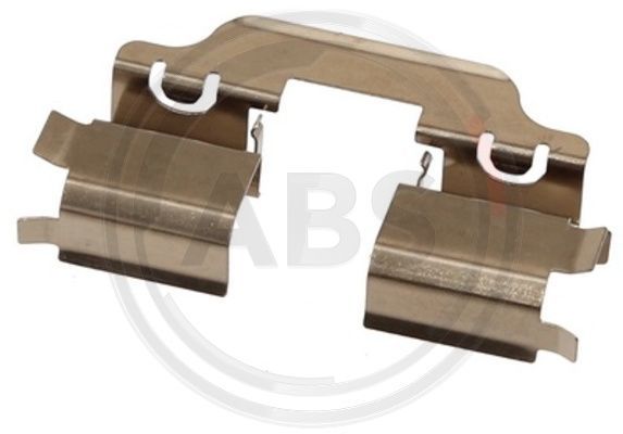 A.B.S. 1653Q Accessory Kit, disc brake pad