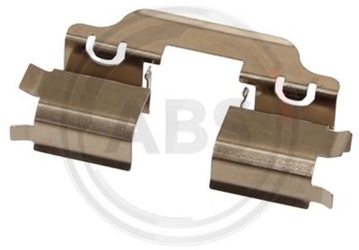 Accessory Kit, disc brake pad A.B.S. 1653Q