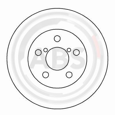 A.B.S. 16554 Brake Disc