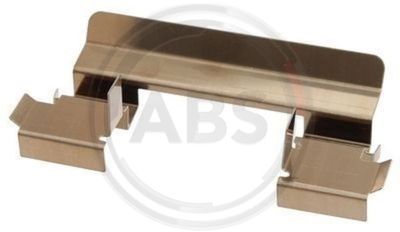 Accessory Kit, disc brake pad A.B.S. 1655Q