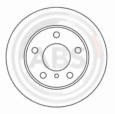 A.B.S. 16567 Brake Disc