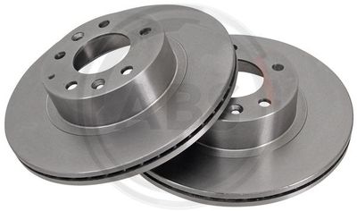 Brake Disc A.B.S. 16572
