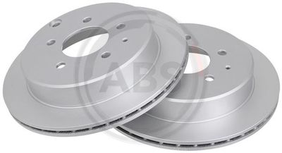 Brake Disc A.B.S. 16577