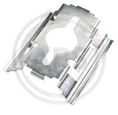 A.B.S. 1657Q Accessory Kit, disc brake pad