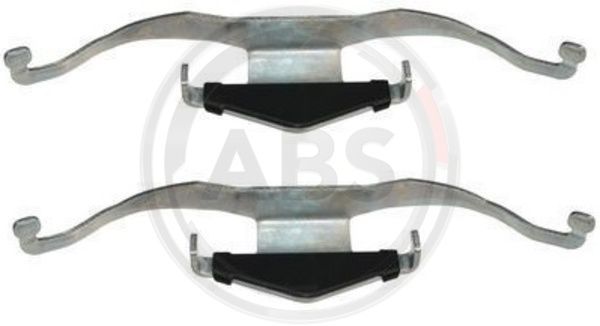 A.B.S. 1659Q Accessory Kit, disc brake pad