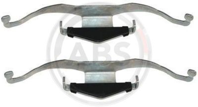 Accessory Kit, disc brake pad A.B.S. 1659Q