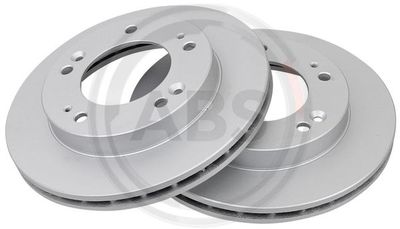 Brake Disc A.B.S. 16604