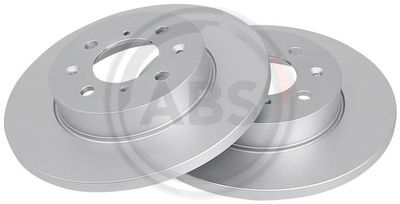 Brake Disc A.B.S. 16607