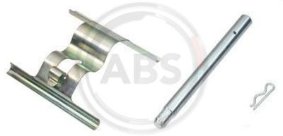 Accessory Kit, disc brake pad A.B.S. 1660Q