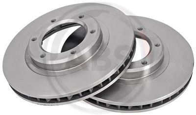Brake Disc A.B.S. 16611