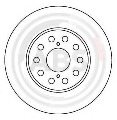 A.B.S. 16612 Brake Disc